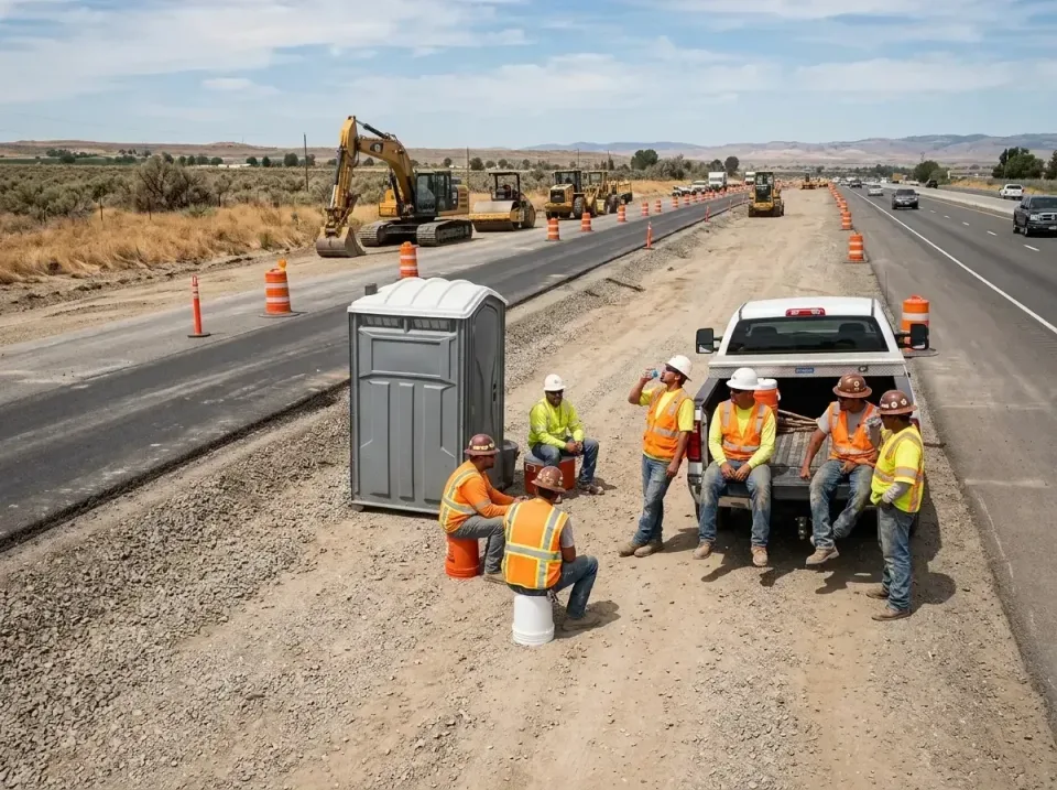highway-road-construction-crew-007 — frequently asked questions, Porta Potty and Restroom Rentals in White Knoll, SC